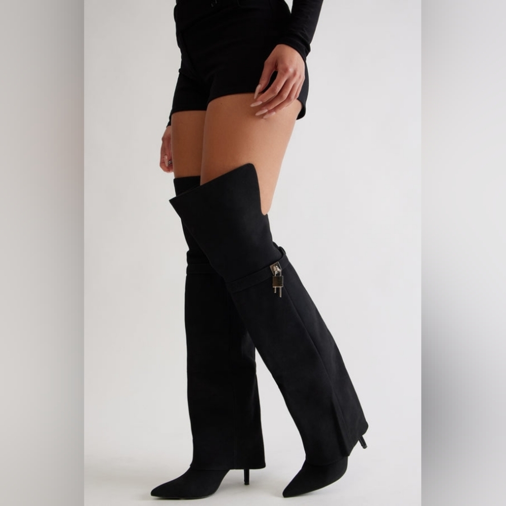 NEW! Elegant Black Women's Boots